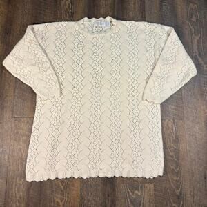 Vintage 90s United States Sweaters Lightweight Sweater